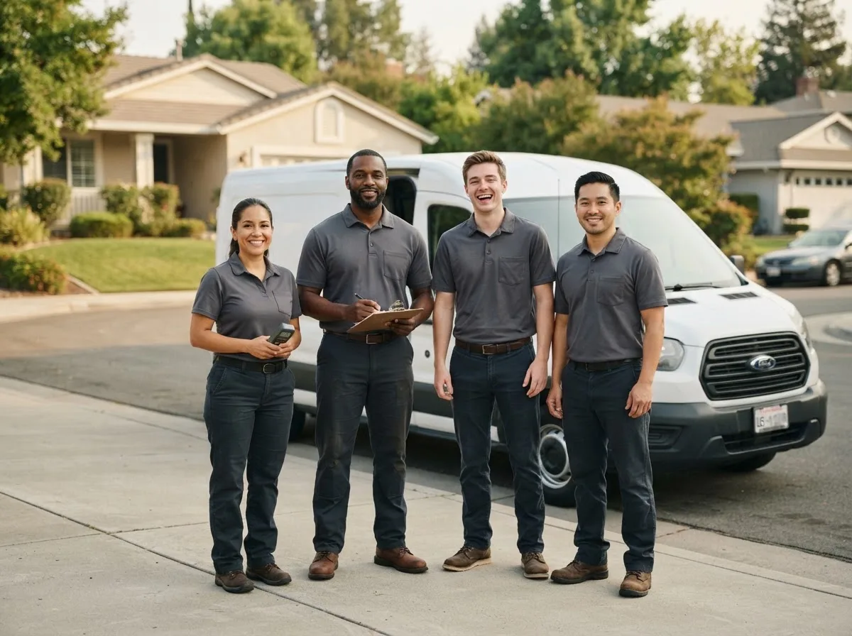 Licensed water damage restoration technician near Hastings, OK